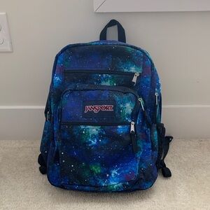 Jansport Cosmic Blue Backpack